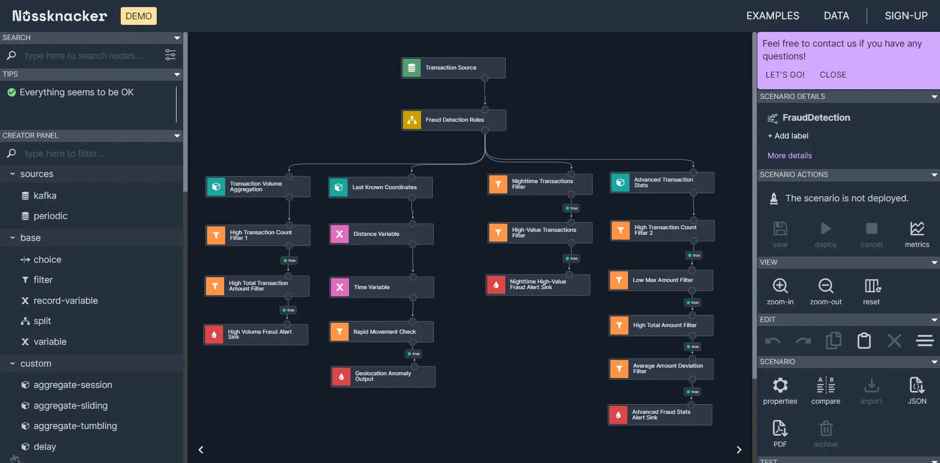 Real-time Fraud Detection Engine